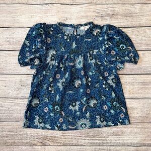 LOFT Paisley Blouse
